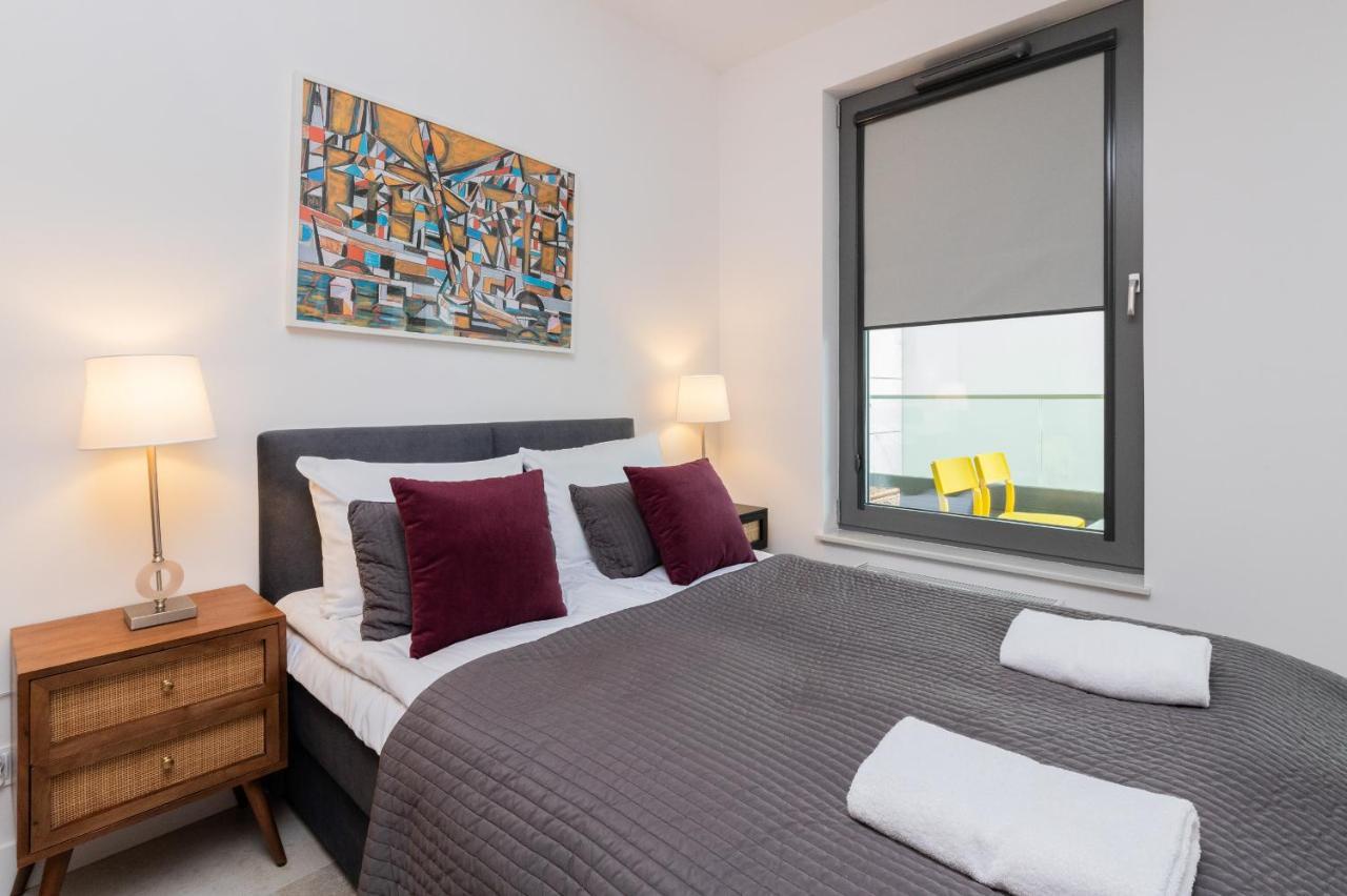 Plac Unii Apartment Gdynia City Centre By Noclegi Renters 外观 照片