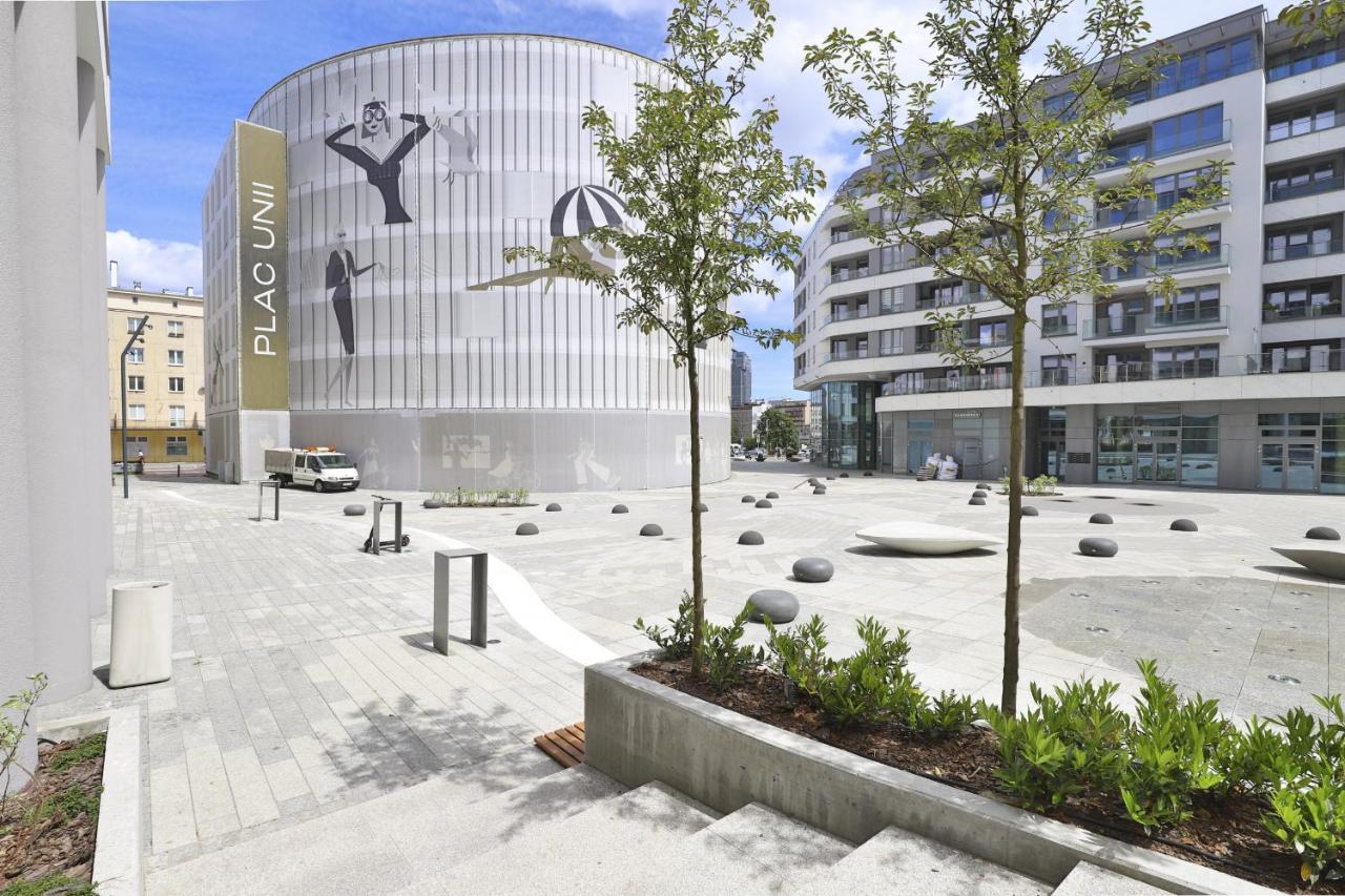 Plac Unii Apartment Gdynia City Centre By Noclegi Renters 外观 照片