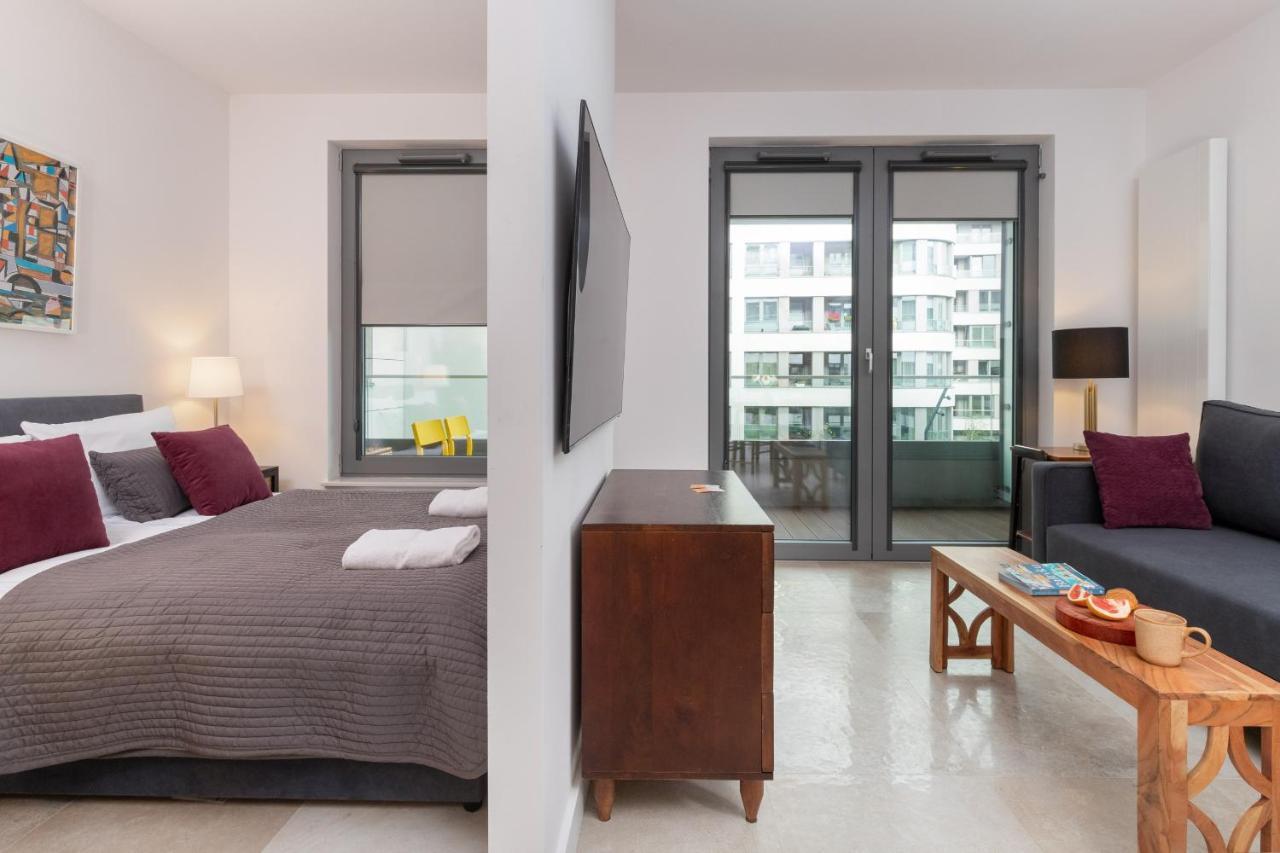 Plac Unii Apartment Gdynia City Centre By Noclegi Renters 外观 照片